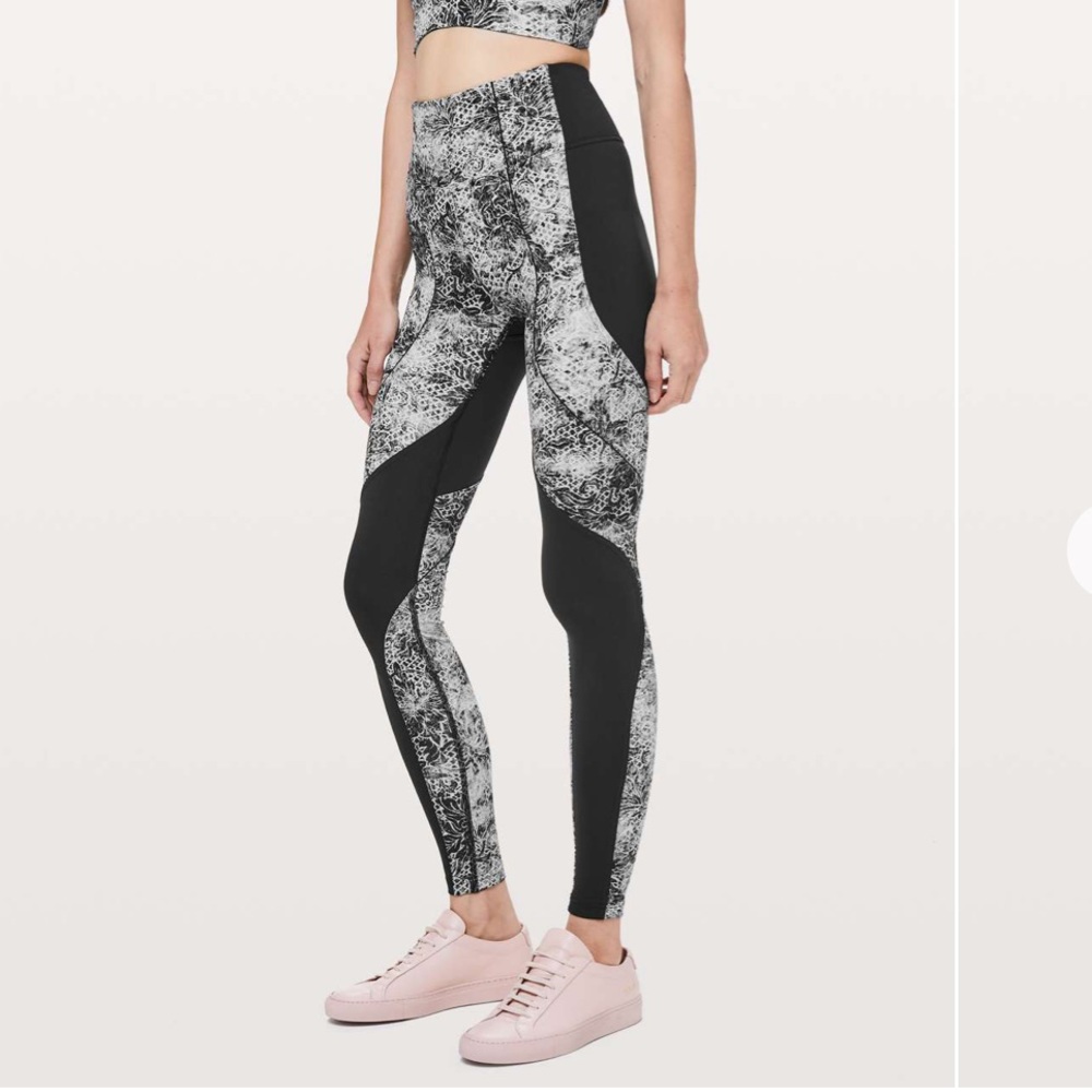 Like New! Lululemon Sweat & Repeat Tight *28
